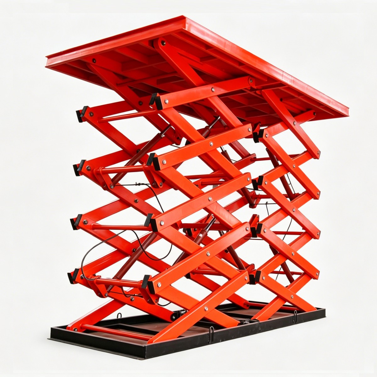 郴州安仁竹山乡重型固定升降机